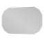 Miroir octogonal biseauté sans cadre Pearlette-924153061