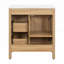 Bathroom Vanity with Solid Frame, Soft Close Doors, Drawers, Adjustable Shelf, Modern Storage
