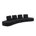 Black Chenille
