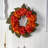 Faux Hydrangea Polyester 20'' Wreath