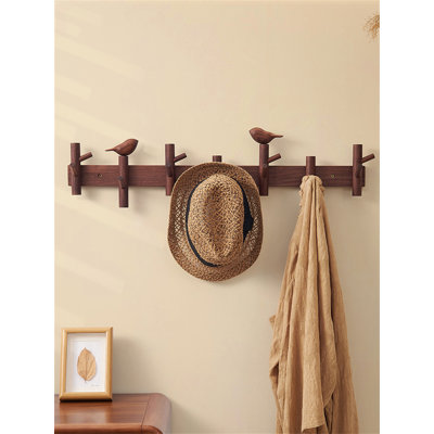 Farukh Freestanding 7 - Hook Wall Mounted Coat Rack