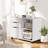 Corwynn 30.8'' Wide 3 -Drawer Mobile File Cabinet-1394338660