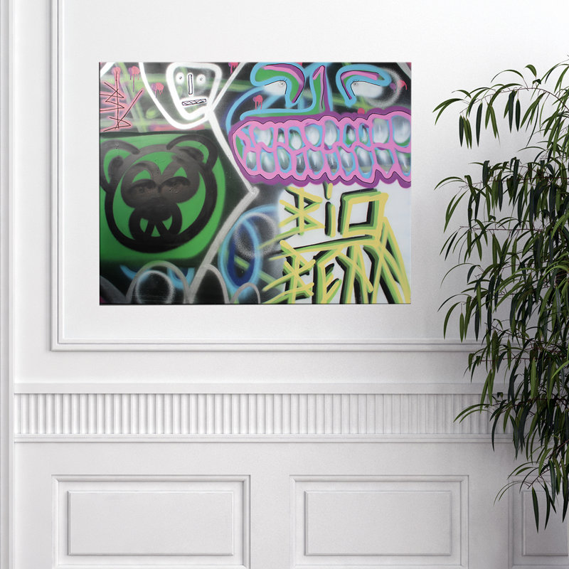 Untitled XIII Print by Big Bear