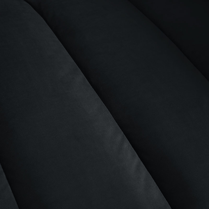 Fauteuil club Milton, Noir