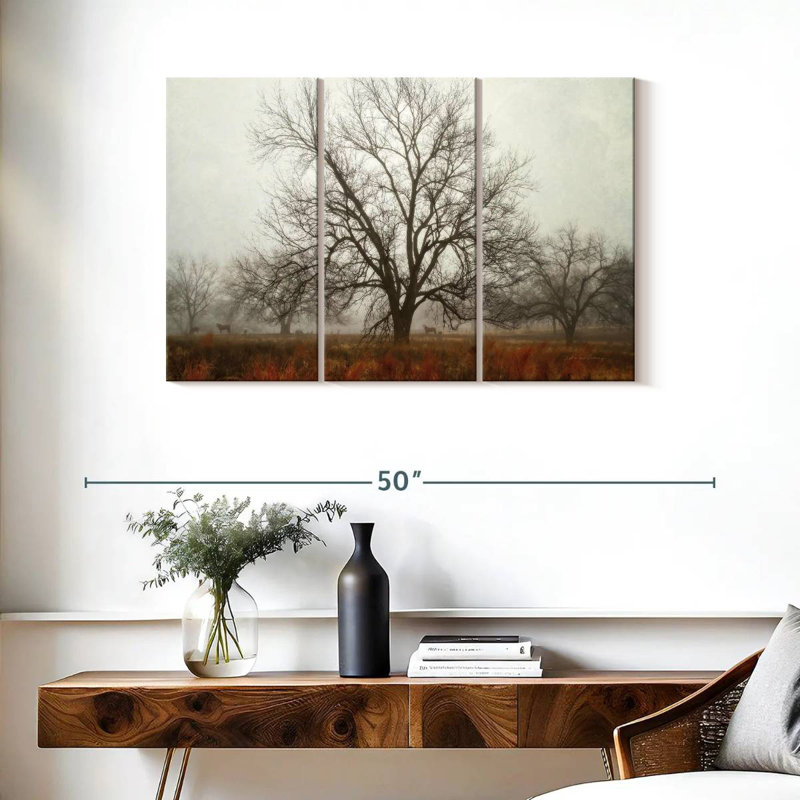 Harnek Morning Calm IV, 24" H x 38" W