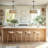4-Light Mica Drum Chandelier