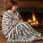 Snow Chinchilla Knitted Throw Blanket-61992046-61992054
