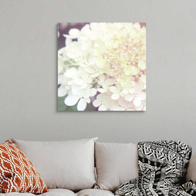 Hydrangea Dream II, art mural sur toile