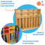 Casier de rangement pour 8 enfants d'âge préscolaire Childcraft-34353669