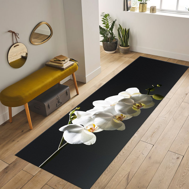 Chic Bohemian Printed Rug with Soft Pile Texturing and Intricate Paisley Design for Elegant Home Decor Enhancements