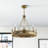 Taylorsville 30" 8-Light Fandelier with Remote Control-662129858