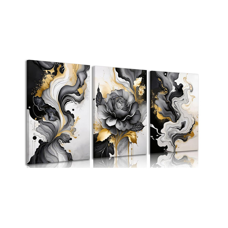 3 Piece Wrapped Canvas Set