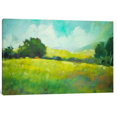 «Hillside», reproduction d'art sur toile