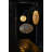 23.7'' Battery Powered Integrated LED Outdoor Lantern-70915471