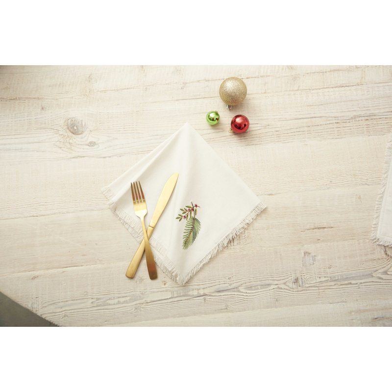 Holiday Palms Napkins Set of 4
