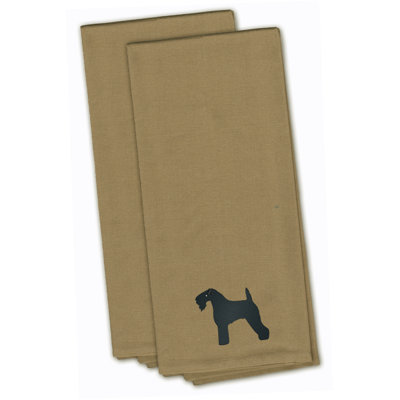 Cotton Embroidered Tea Towel Kitchen Towel
