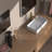 23" Rectangular Vessel Bathroom Sink