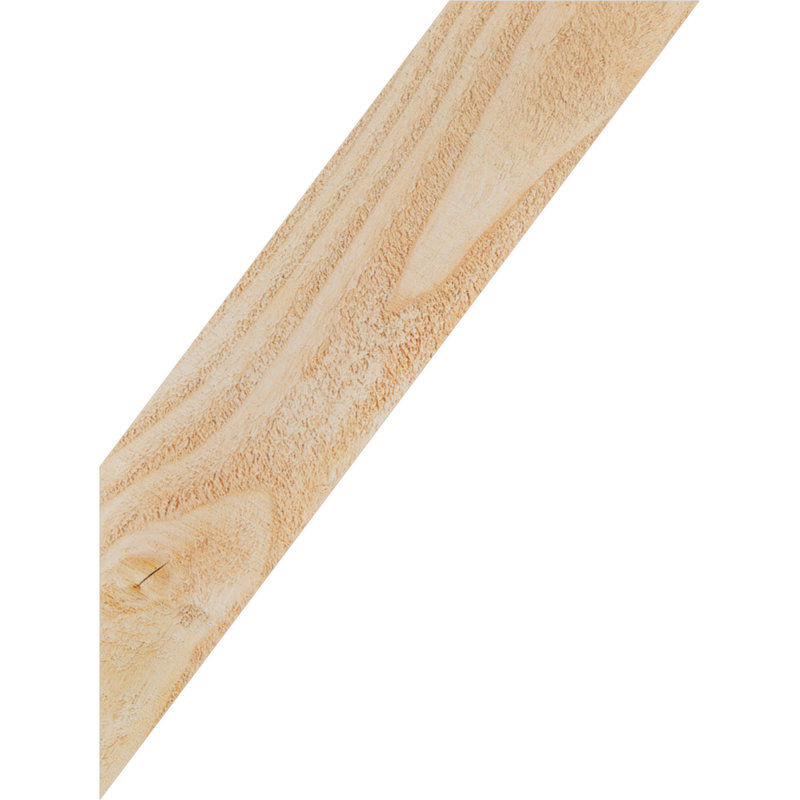 Attelle de genou traditionnelle, Douglas (sciage brut), H 16 po x l 4 po x P 12 po