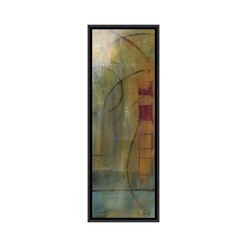 Slender Friends I par Mike Klung - Estampe numérique sur toile tendue avec châssis, H 72 po x l 24 po x P 1,5 po