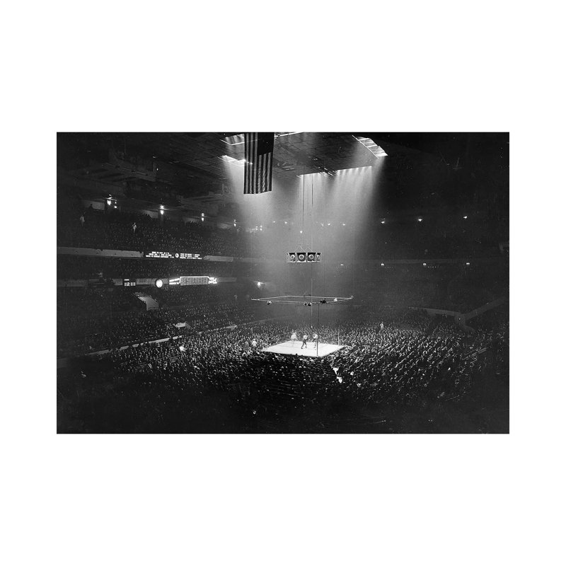 Boxing Match, 1941 - Wrapped Canvas Print, 66.04 cm H x 45.72 cm W x 3.175 cm D