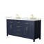 Beckett 66" Freestanding Double Bathroom Vanity with Quartz Top-1798370808-1798370814-1798370810