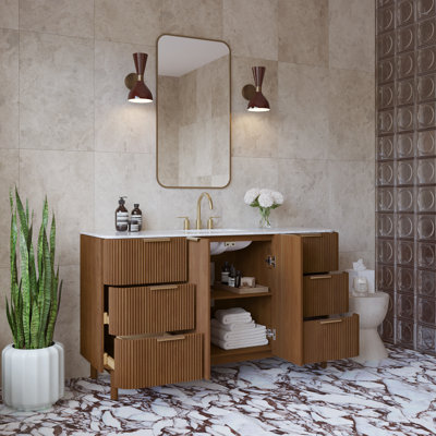 Meuble-lavabo simple 60 po Nova