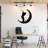Golf Ball Metal Wall Art - Sports Inspired Wall Decor - Rustic Golf Theme Sculpture - Modern Industrial Metal Artwork - Golf Lover Home Decoration - Sports Club Wall Hanging Piece - Unique Athletic Statement Art-2014256926-2014256915