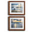 Caribbean Sundown - Ensemble de 2 peintures sur papier encadrées-401322346-401322349