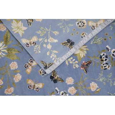 Floral Area Rug