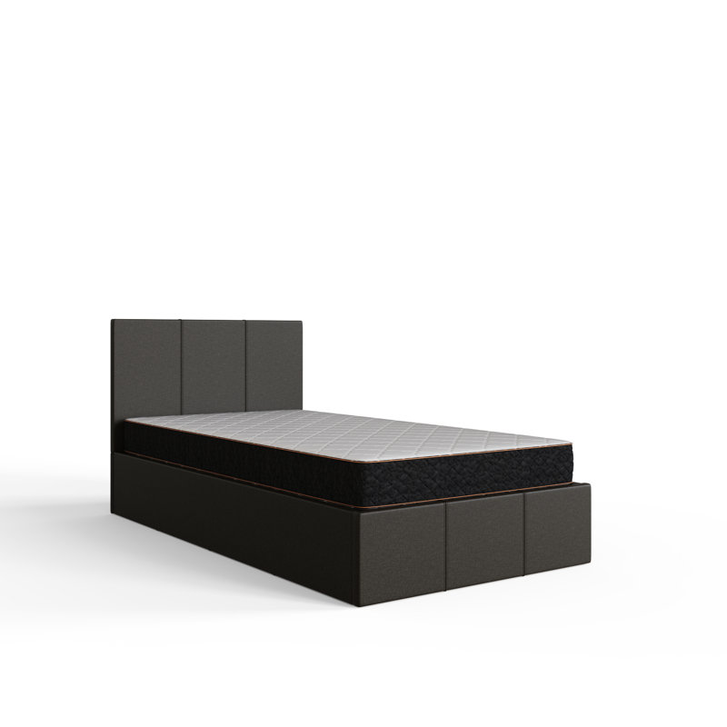 Coopersburg Upholstered Ottoman Storage Bed, Single (3')