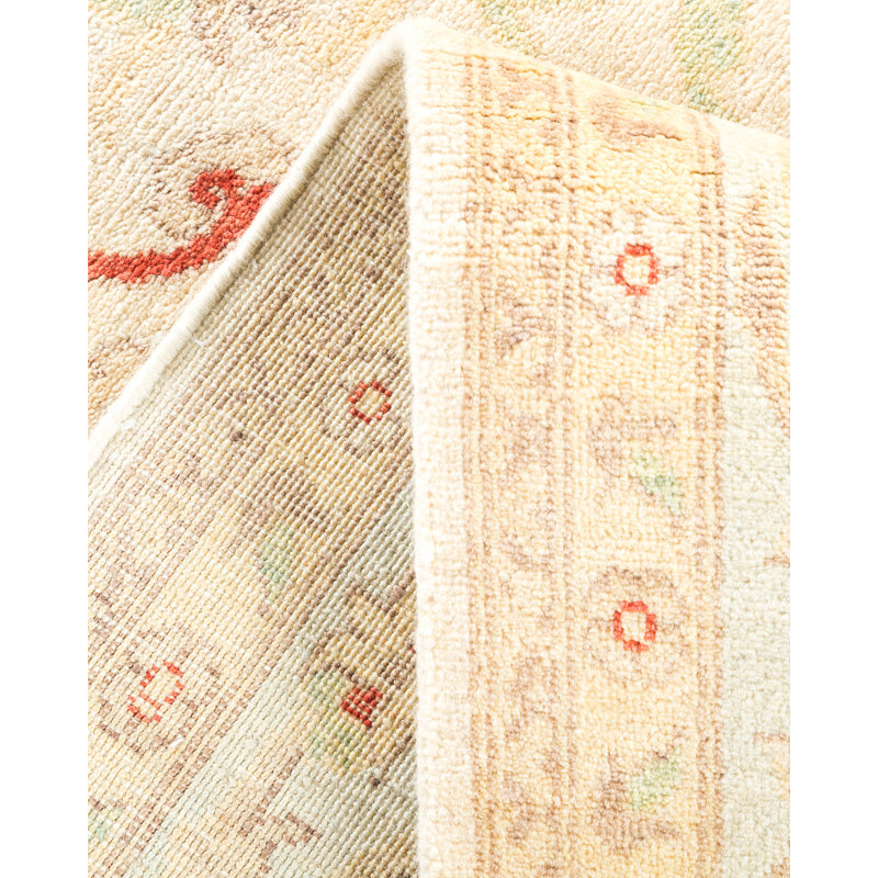 Settima One-of-a-Kind 6' 0" X 9' 3" Hand Knotted Area Rug