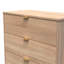 Chalene 77 cm W Chest of 3 Drawers-227007046