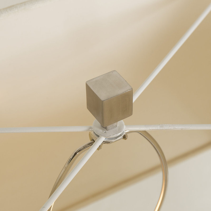 Nellcote Table Lamp, Nickel