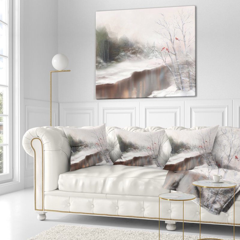 Coussin Landscape, Rectangulaire, 12 po x 20 po