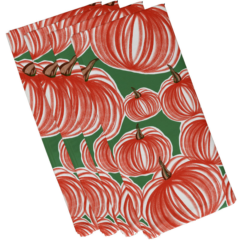 Ensemble de serviettes 4 pièces Maxson, Vert