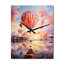 Hot Ballon Clouds Dreamy Horizons - Horloges murales nautiques et de plage-99631952