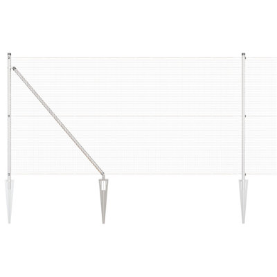 100 cm H x 1000 cm W Steel Fencing Kits Fencing