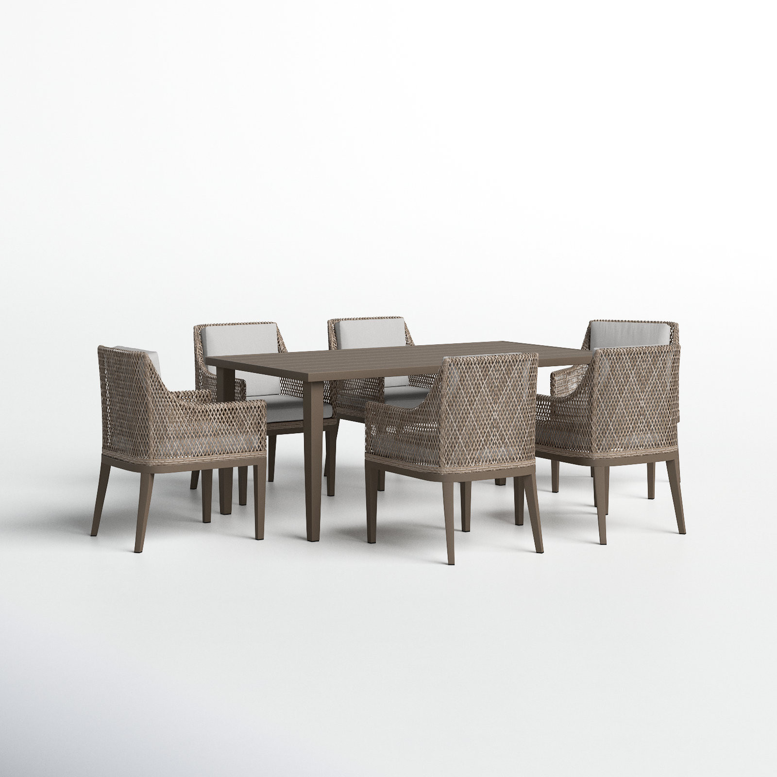 Galilea 71" Patio Dining Set