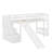 Stairway Twin Size Loft Bed With Slide-498668691