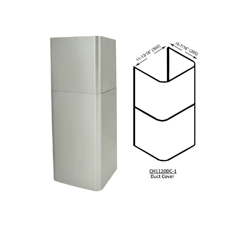 Kobe Range Hoods Range Hood Duct Cover