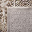 Tapis ivoire / brun en polyester tissé à la machine Lauren Ralph Lauren-49787267