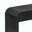 Console de 60 po en placage de ronce pour l'entrée, table de canapé multifonctionnelle, poignées en métal et 2 pieds robustes pour le vestibule, le couloir, le salon et le bureau-633962929-631564774