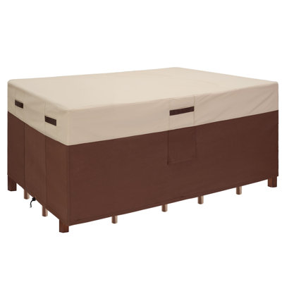Outdoor Patio Dining Set Cover/Patio Dining Table Cover Rectangle