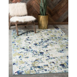 Patrocinia Geometric Green Rug