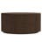 Carwell Mid-Century Modern Round Lift-Top Extendable Fluted Solid Wood Coffee Table With Storage