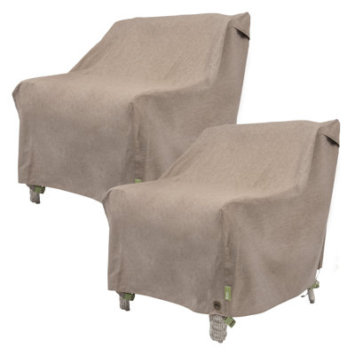 Housse pour chaise longue pivotante 2 pièces Modern Leisure Garrison