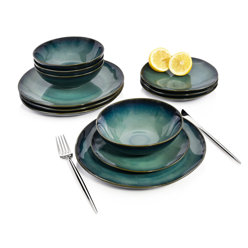 Sandoval 12 Piece Dinnerware Set Service for 4