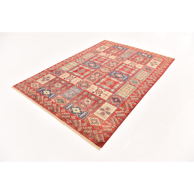 Nero Red Rug