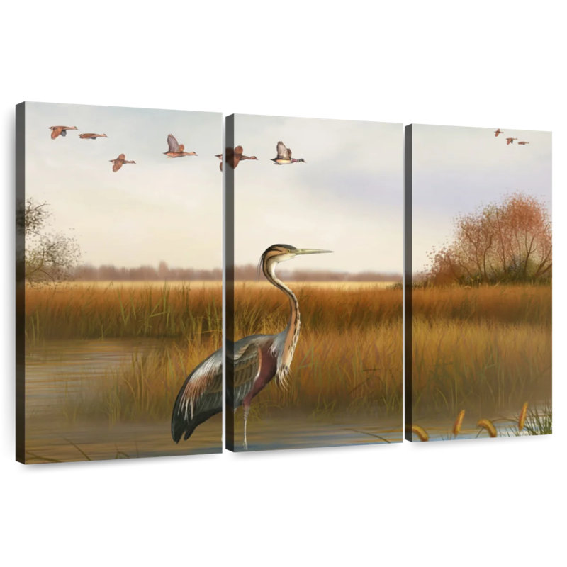 Brampt The Great Marsh, 20" H x 33" W