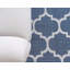 Tapis bleu marine / ivoire Isidore-1543454146